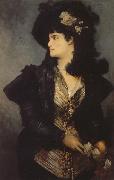 Makart, Hans Portrait of a Lady oil painting